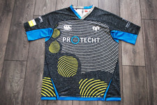 OSPREYS 2019/2020 RUGBY SHIRT JERSEY TRIKOT CAMISETA CANTERBURY ORIGINAL XXL 2XL picture