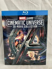 Marvel Studios Cinematic Universe 30-Movie Collection (Blu-ray, 10-Disc Set) US picture