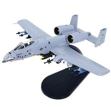 16.5cm 1/100 US A-10A Attack Plane Finished Model Airplane High Restoration picture