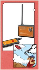 Champion Range + Target 40923 Wheelybird Workhorse Remote Wireless NEW  picture