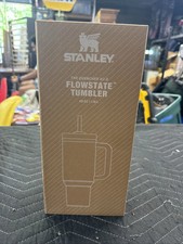 NEW NEVER OPENED Stanley The Quencher H2.0 Flowstate Tumbler 40 Oz Black picture