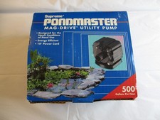 Pondmaster Mag Drive 500 gph Utility Pump Magnetic Drive Water Pump-motor picture