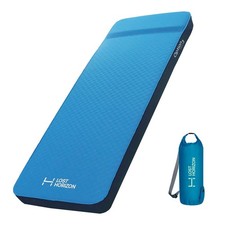 Lost Horizon Self-Inflating Foam Camping Mattress, Single, 3