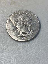 1995 Two Strikes Quarter Collector's Coin picture