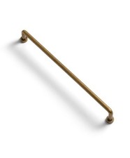 Goo-Ki 6 Pack 10'' Center to Center Antique Brass Cabinet Bar Pulls Vintage Draw picture