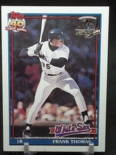 FRANK THOMAS 1991 TOPPS DESERT SHIELD WHITE SOX QQ picture