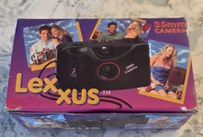 Vintage Lexxus 35mm Camera Point & Shoot Fixed 35 mm with Box & Manual New picture
