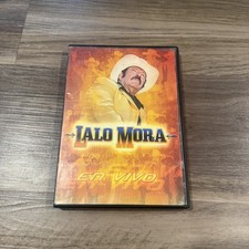 Lalo Mora - En Vivo (DVD, 2005) with Poster picture