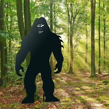 6Ft Tall Bigfoot Metal Outdoor Decor Big Foot Sasquatch Gifts for Men/Women/Dad picture