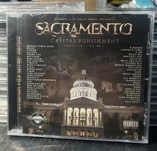 SACRAMENTO CAPITAL PUNISHMENT COMPILATION VOL. 1 - CD SACRAMENTO RAP NEW SEALED picture