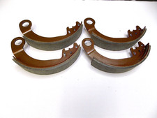 4 Cushman Haulster Truckster Rear Brake Shoes Part no. 887284 876323 876324 picture