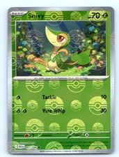 Snivy 001/086 ~ Poke Ball English Near Mint picture