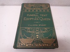 Funeral Tent of an Egyptian Queen Villiers Stuart 1882 Book picture