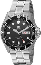 Orient Ray II Automatic Black Dial Stainless Steel 200M FAA02004B9 Mens Watch picture