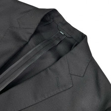 NEW Bonobos Men’s Vitale Barberis Canonico 100% Wool Slim Fit Blazer Black • 40R picture