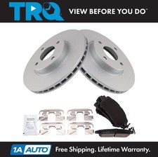 TRQ Brake Pad & Rotor Kit Fits 2018-2022 Nissan Kicks 2020-2022 Versa picture