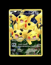 Pikachu Raichu Pichu Pokemon Card Holo/Reverse Holo Rare EX VMAX Full Art Cards picture