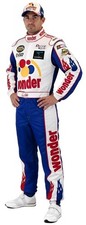Ricky Bobby NASCAR Jumpsuit + Cap Full Costume TALLADEGA NIGHTS picture