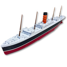 RMS Carpathia Model Ship 1 Ft Long By TitanicToyCo - Titanic Toys For Kids picture