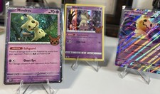 Mimikyu Pokémon 3x Card LOT - Pokemon TCG - Assorted Lot EX Cosmos Holo picture
