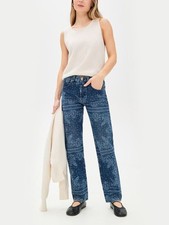 Madewell The Dean Easy Straight Jeans picture