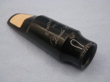 VINTAGE CLAUDE LAKEY SYMPHONY MODEL ALTO SAXOPHONE MOUTHPIECE - REFACED TO .085