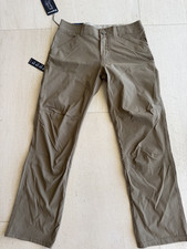 KÜHL Revolvr Full Pants Men 32x30 Khaki 5232 NWT Hiking Outdoor Stretch picture