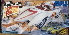 Resaurus Speed Racer Mach 5 Playset w Chim Chim & Spridle Figures 1999 Sealed picture