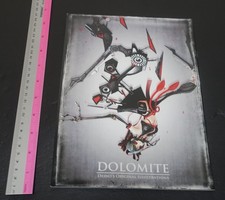 DEINO ORIGINAL ILLUSTRATION ART WORK BOOK DOLOMITE Calne Ca 32page picture