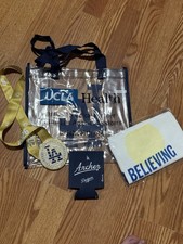 Los Angeles LA Dodgers 2026 Sunset Run 5k Finisher Medal SGA With Towel/ Sleeve picture