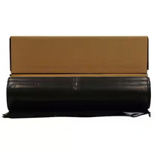 Plastic Sheeting Multi Purpose Film Polyethylene Black 4 Mil 20 Ft. X 100 Ft. picture