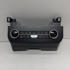 21-22 F150 Dashboard Dash Dual Zone Auto Heat AC Climate Control Panel OEM picture