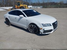 2012-2017 AUDI AUDI A7 L Front Door w/o laminated glass; Left picture