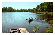 Postcard:  SUMMER TIME at the Lake picture