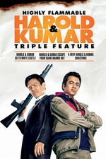 Harold & Kumar Triple Feature DVD NEW picture