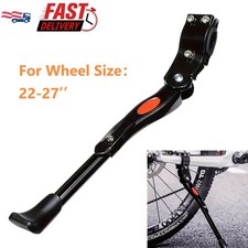 Adjustable Bicycle Kickstand Non-Slip Easy Bike Side Kick Stand for Most 22
