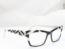L.A.M.B. LA055 BON Bone Black Women's Eyeglasses Frames 52-17-140 picture