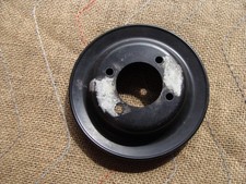 BMW M30b35 130mm water pump pulley UNDERDRIVE VG E34 535i E32 735i E28 535i $$ picture