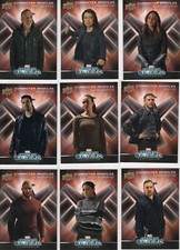 Agents of S.H.I.E.L.D Compendium 2019 Character Profiles Chase Set CB1 to CB20 picture