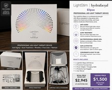 LightStim Elipsa LED Light Therapy Lamp for Face Skin, Portable 2-Setting picture