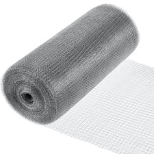 12 Inch X 50 Ft 304 Stainless Steel Mesh Rodent Control for Slugs Rustproof DIY picture