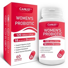 Probioticos Con Enzimas Digestivas En 60 Cápsulas Para Mujer 120 Billones Oferta picture