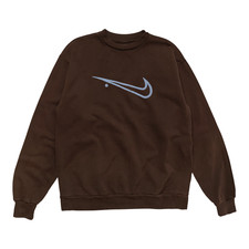 Size L / Large - Travis Scott x CJ x Nike Reverse Swoosh Crewneck Cactus Jack picture