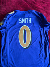 NEW Nike Baltimore Ravens Roquon Smith #0 Jersey Size Men’s L Large Alternate picture