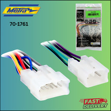 METRA 70-1761 / CAR RADIO WIRING HARNESS FOR 1987-UP TOYOTA/ SCION/ SUBARU *NEW* picture