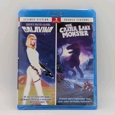 Galaxina / Crater Lake Monster (Bluray) Dorothy Stratten MINT SEALED  picture