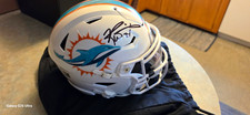 Ricky Williams Signed Miami Dolphins Riddell Speed Flex Midi Helmet Fanatics COA picture