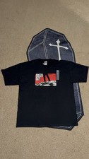 Vintage 2005 Green Day Boulevard of Broken Dreams Band Shirt Black XL DEADSTOCK picture