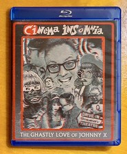 Cinema Insomnia: The Ghastly Love of Johnny X | Signed Blu-Ray | 2-Disc Edition picture