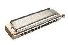 Hohner Accordions Hohner Super Chromonica Chromatic Harmonica, Key of E Flat picture